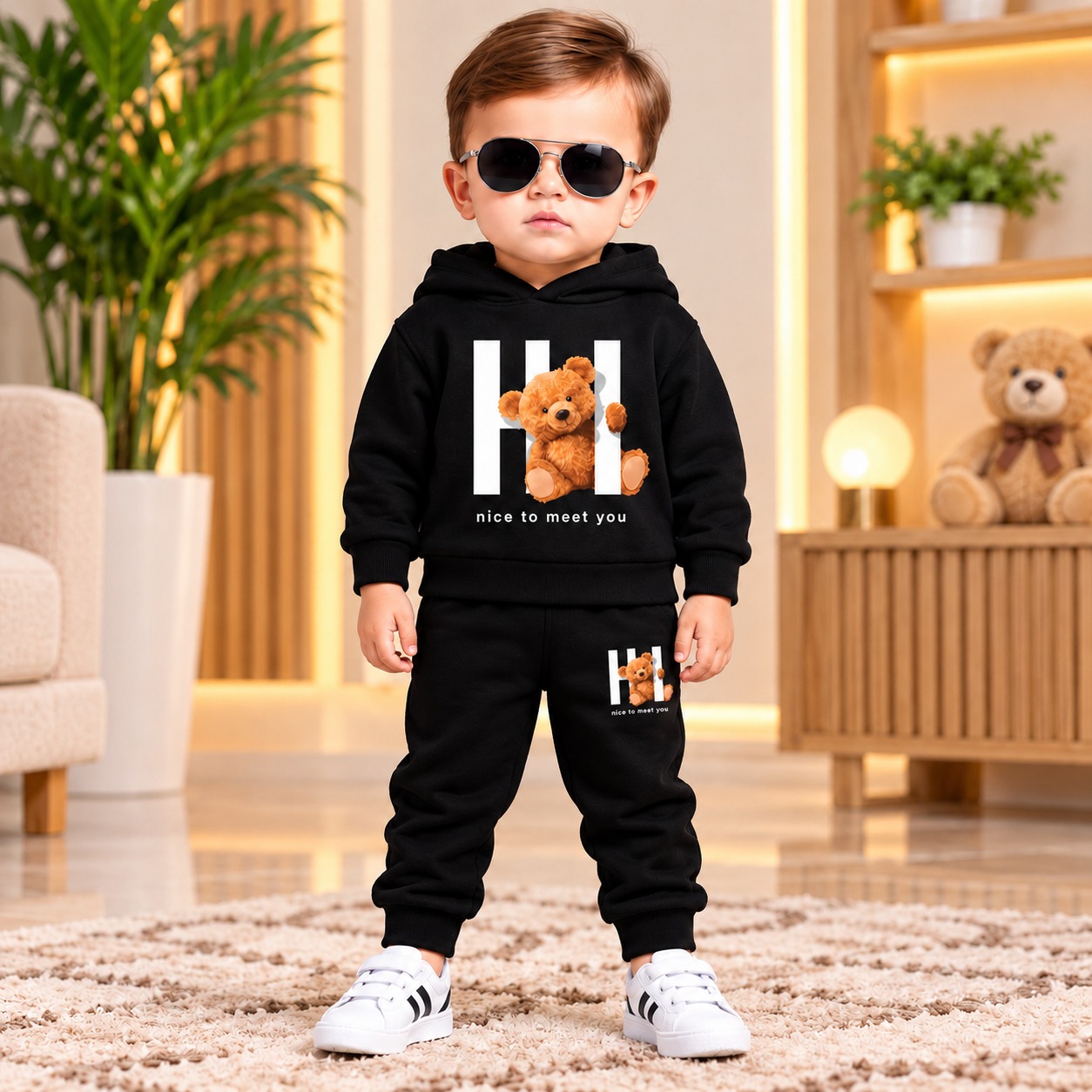 Kids Premium Hoddie Set