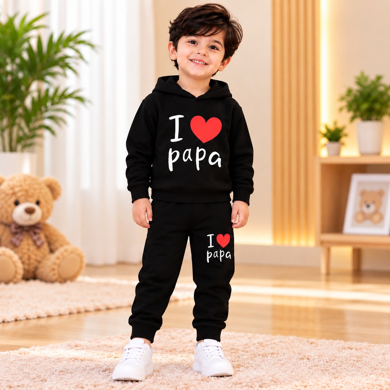 Kids Premium Hoddie Set