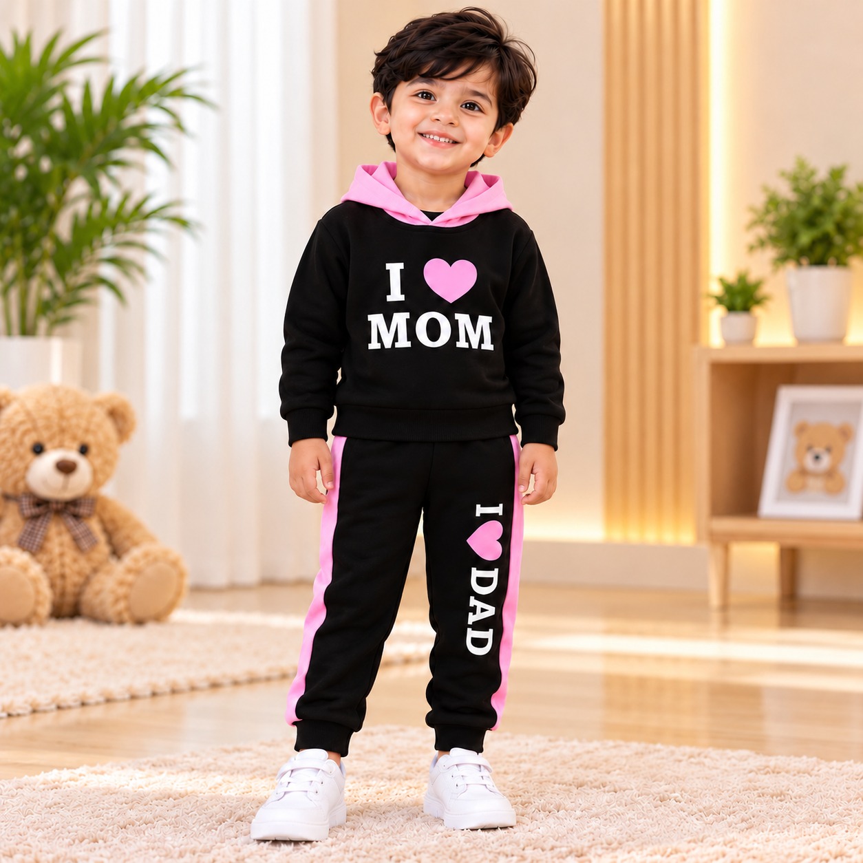 Kids Premium Hoddie Set