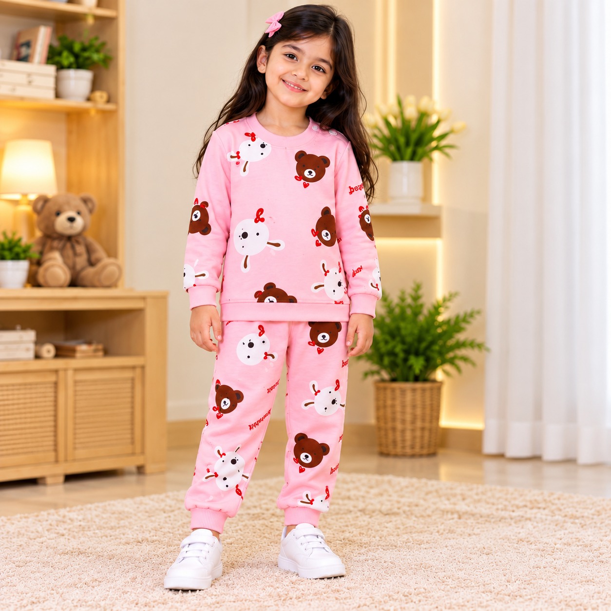 Kids Premium Sweat Shirt Combo Set